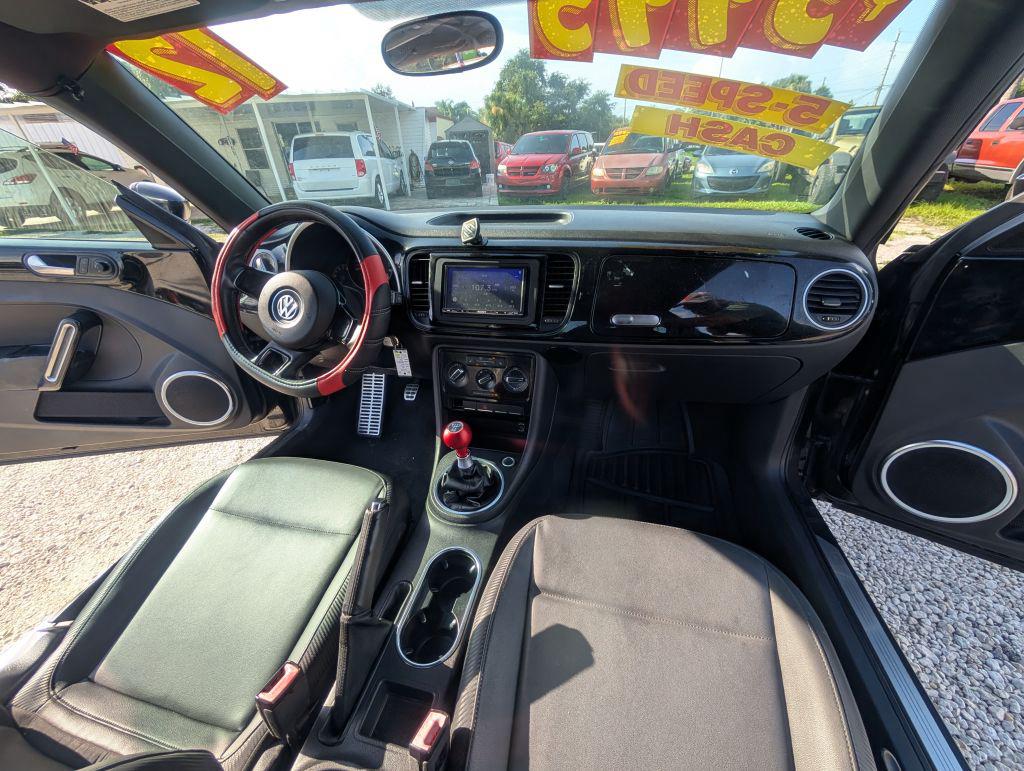 2012 Volkswagen Beetle - $3,995