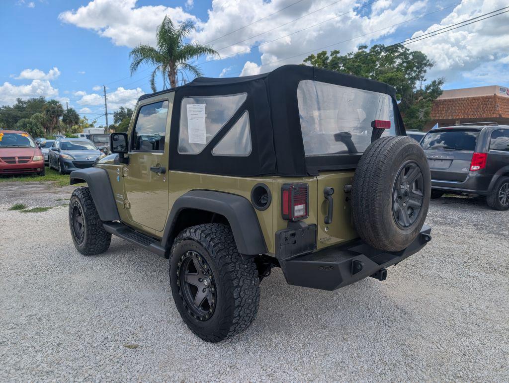 2013 Jeep Wrangler - $8,495