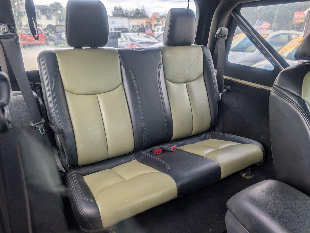 2013 Jeep Wrangler - $8,495