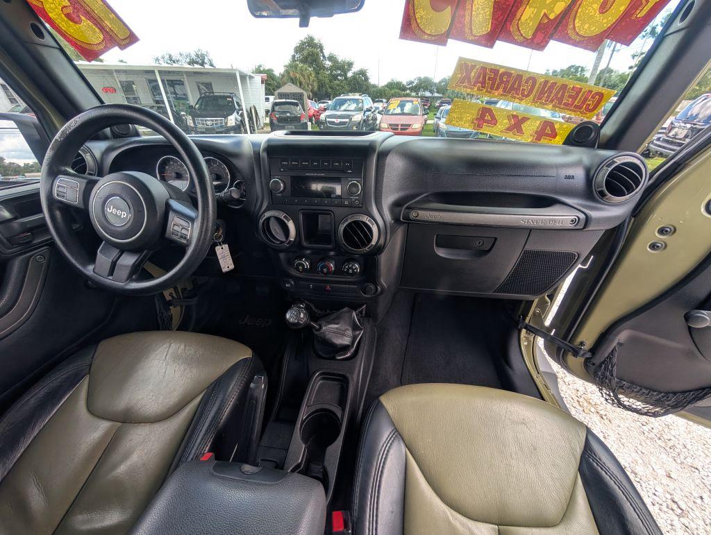 2013 Jeep Wrangler - $8,495