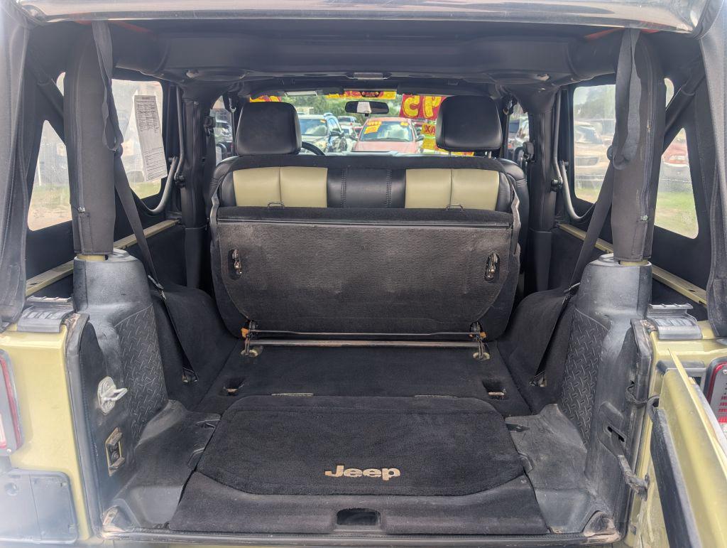 2013 Jeep Wrangler - $8,495