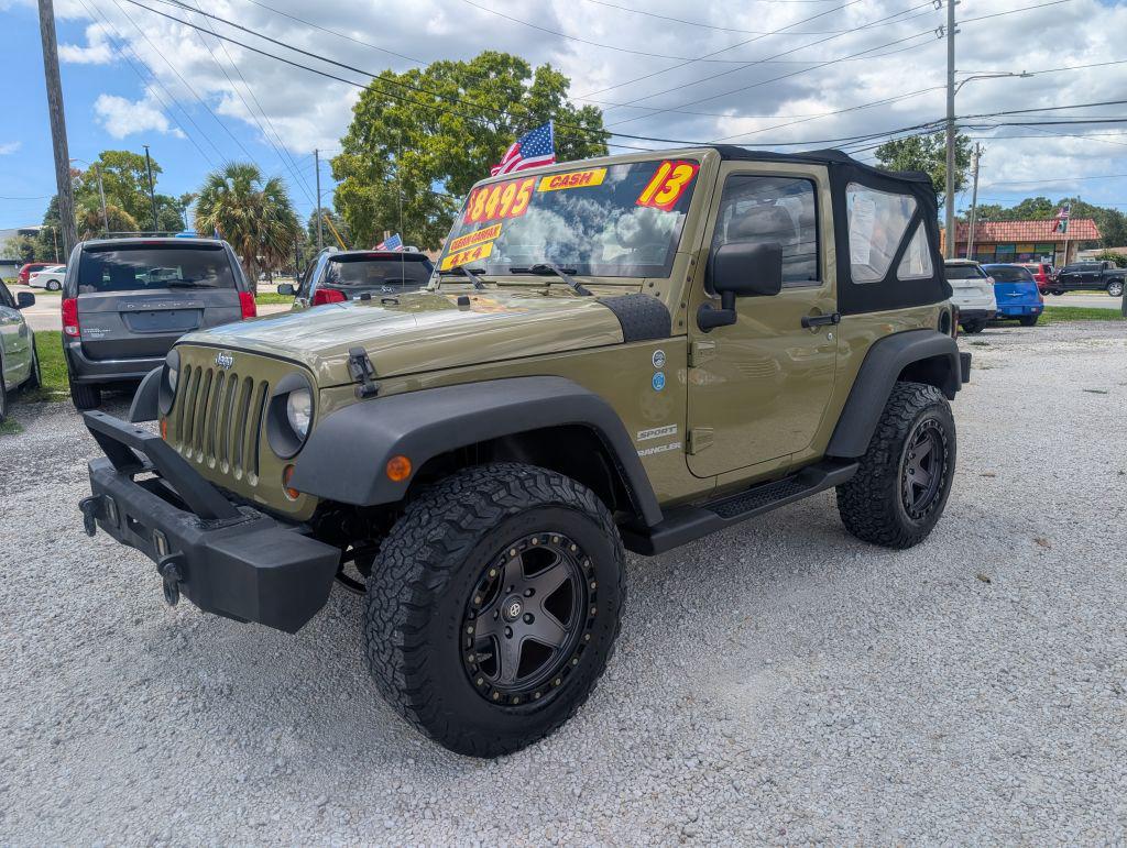 2013 Jeep Wrangler - $8,495