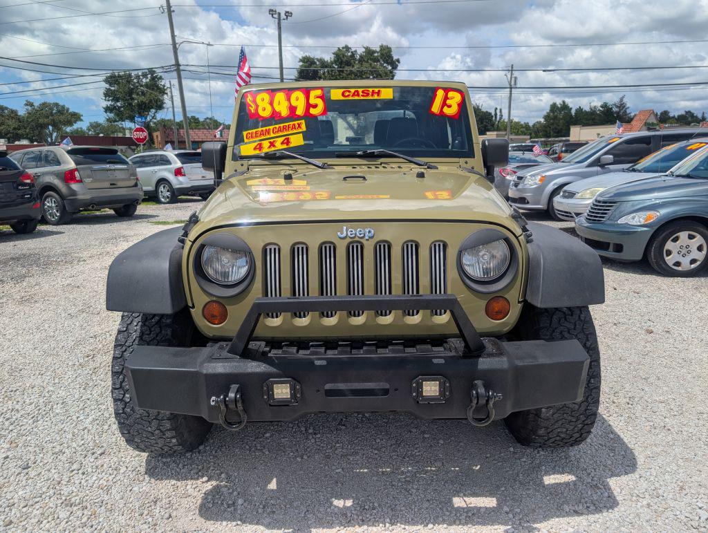 2013 Jeep Wrangler - $8,495