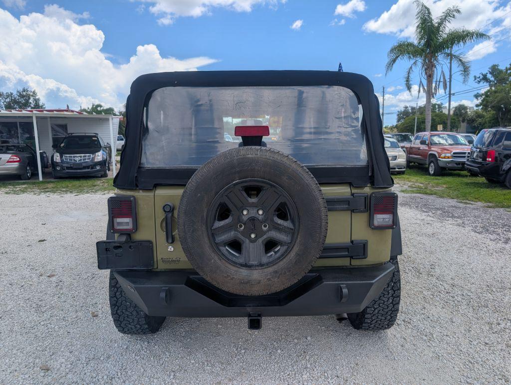 2013 Jeep Wrangler - $8,495