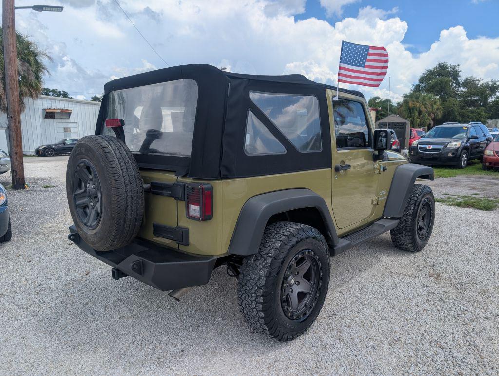 2013 Jeep Wrangler - $8,495