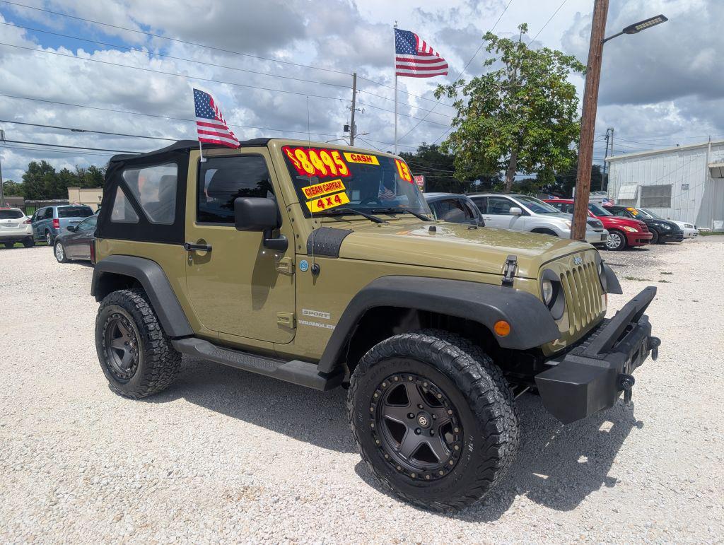 2013 Jeep Wrangler - $8,495