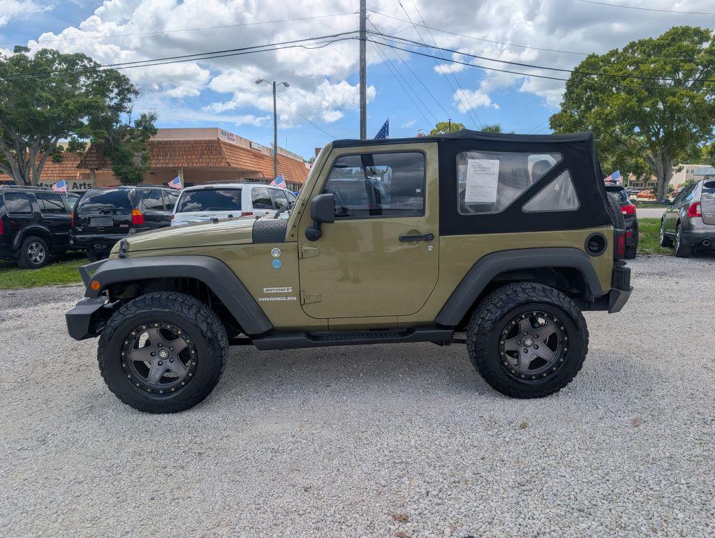 2013 Jeep Wrangler - $8,495