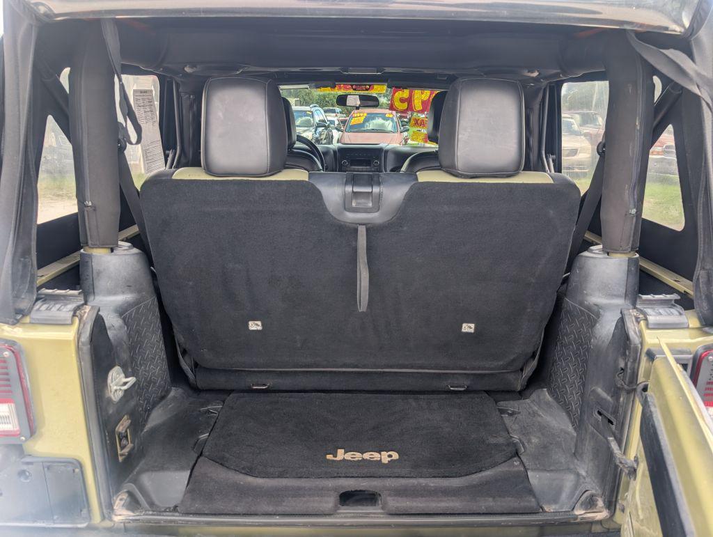 2013 Jeep Wrangler - $8,495