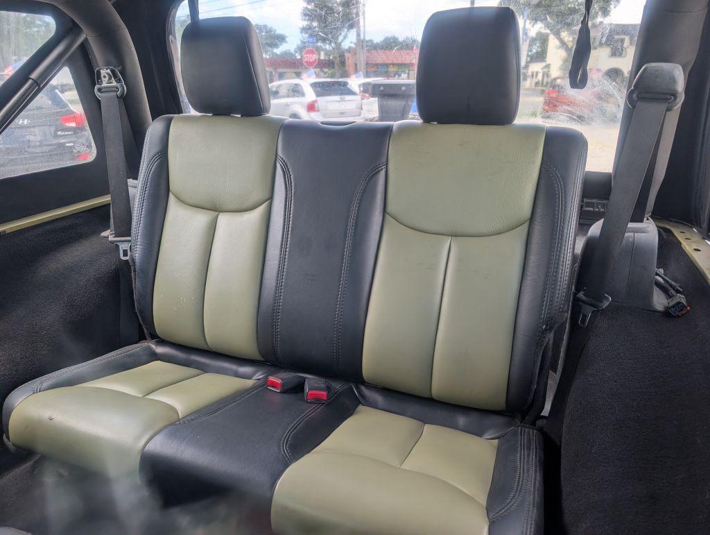 2013 Jeep Wrangler - $8,495