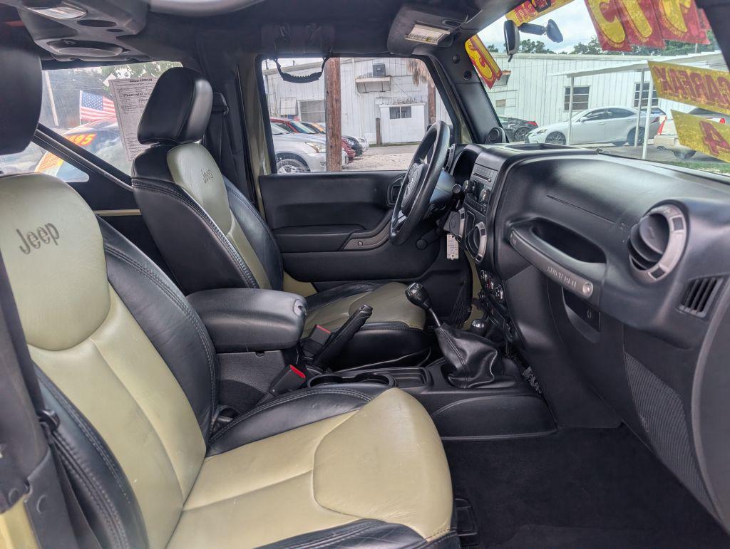 2013 Jeep Wrangler - $8,495