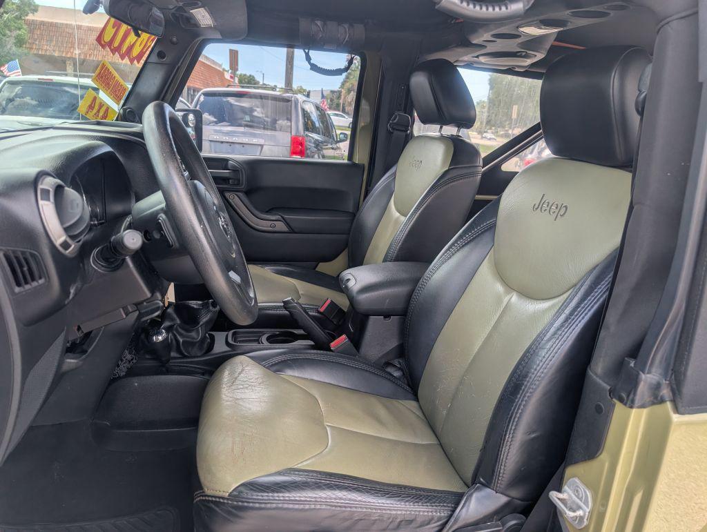 2013 Jeep Wrangler - $8,495