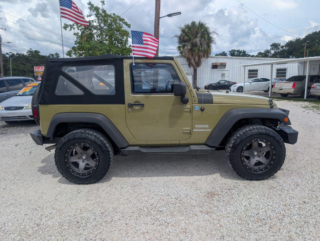2013 Jeep Wrangler - $8,495