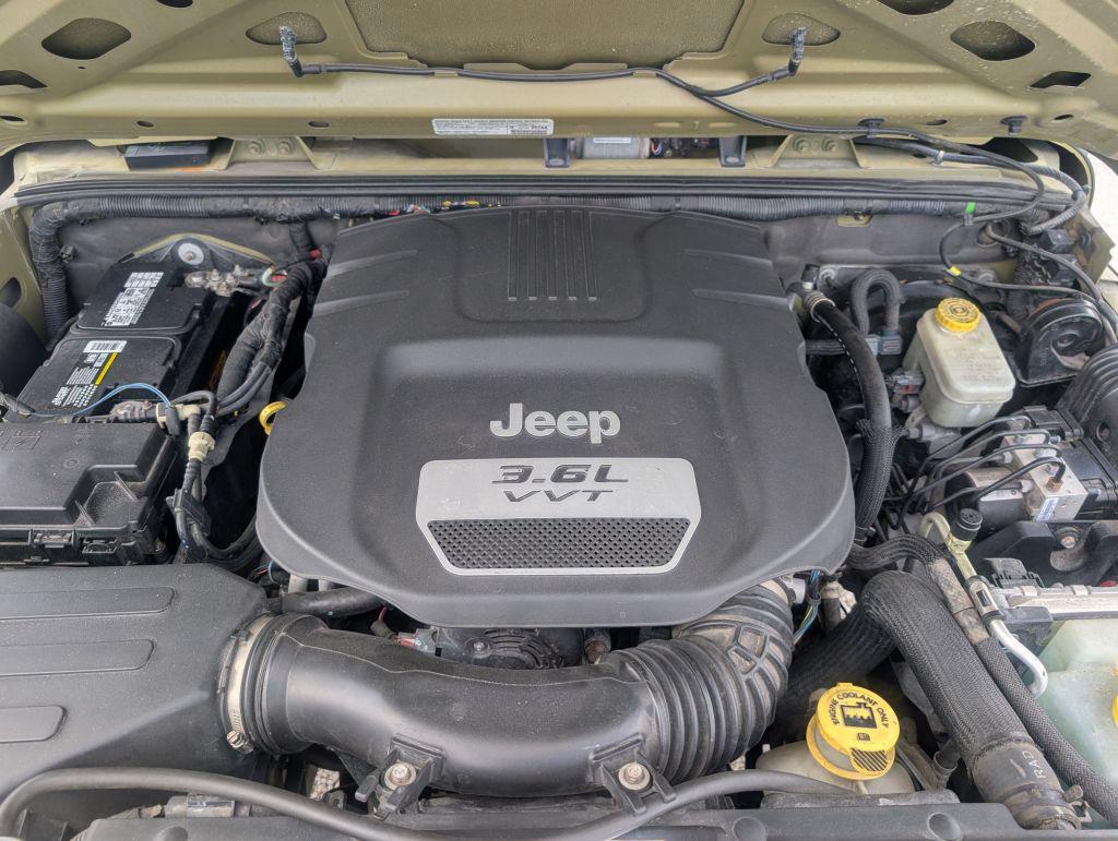 2013 Jeep Wrangler - $8,495