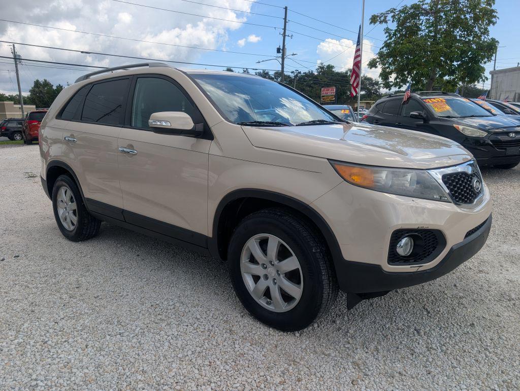 2011 Kia Sorento - $5,495
