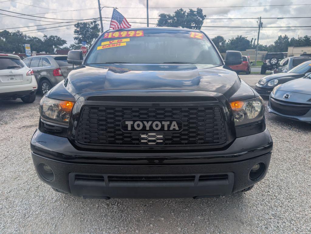 2012 Toyota Tundra - $14,995