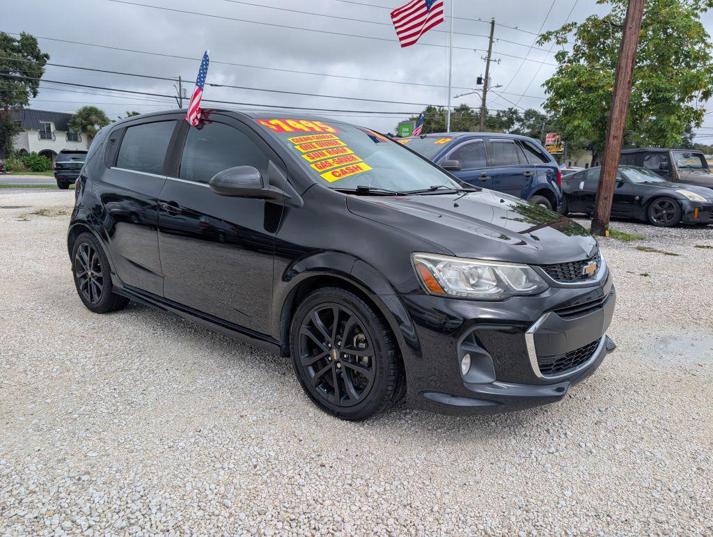 2017 Chevrolet Sonic