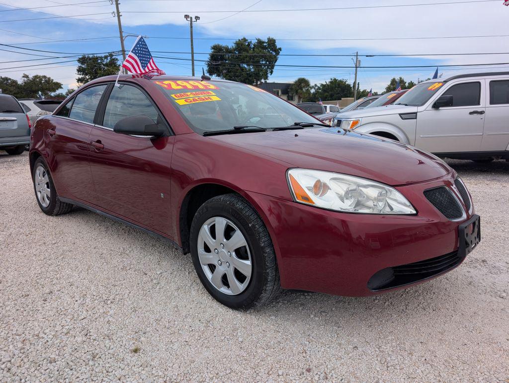 2008 Pontiac G6