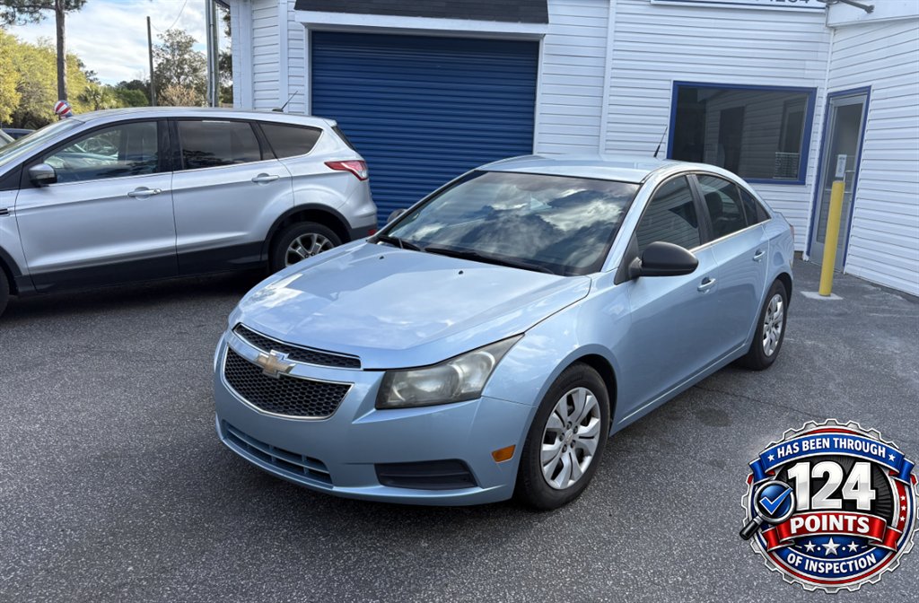 2012 Chevrolet Cruze