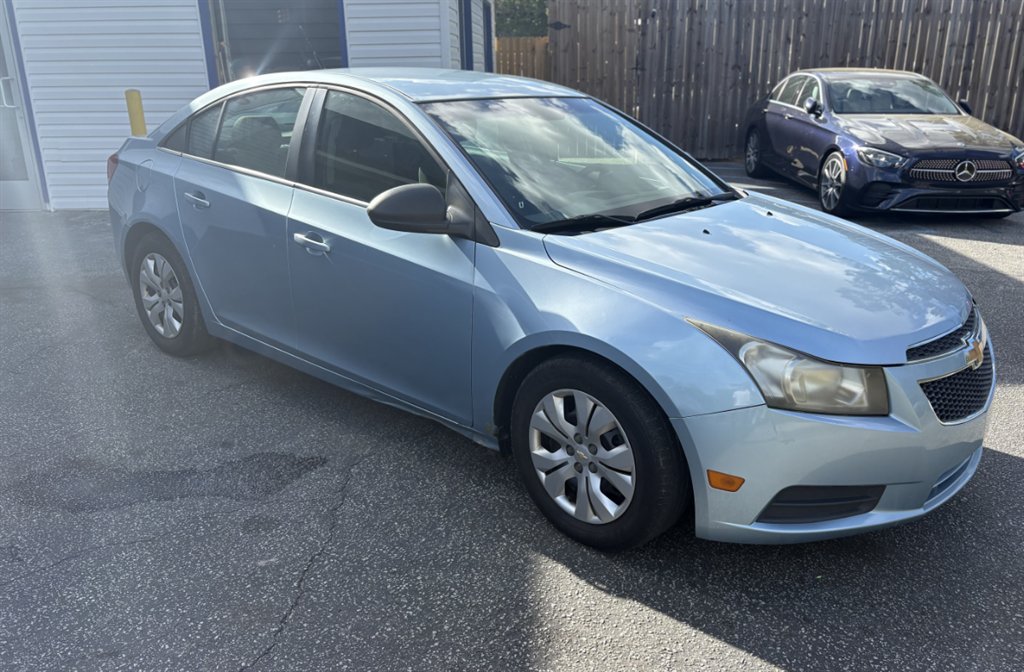 2012 Chevrolet Cruze