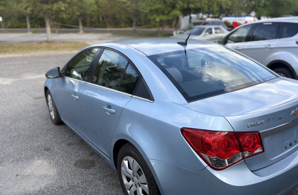 2012 Chevrolet Cruze