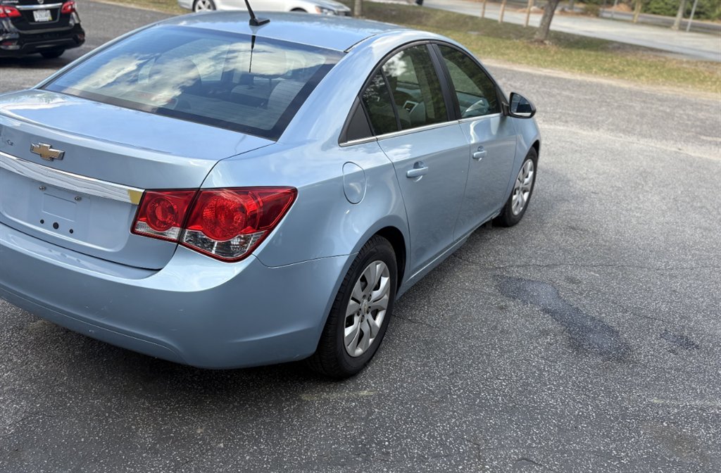 2012 Chevrolet Cruze