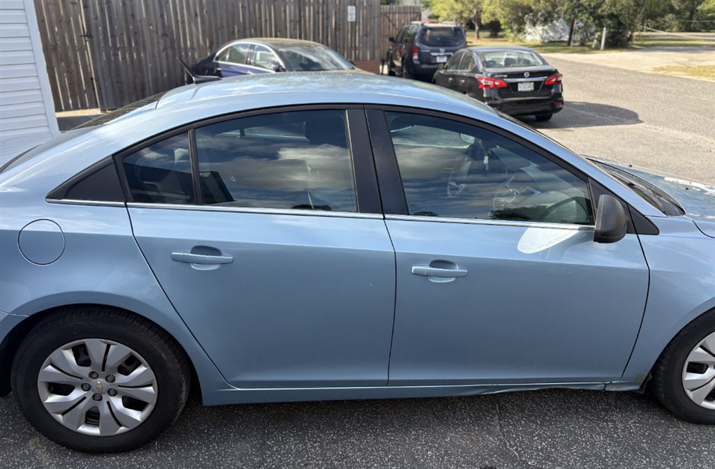 2012 Chevrolet Cruze