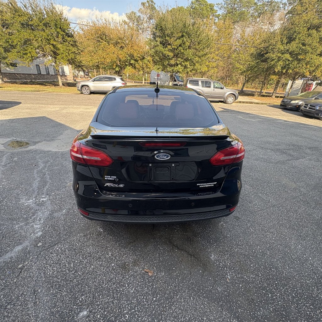 2016 Ford Focus