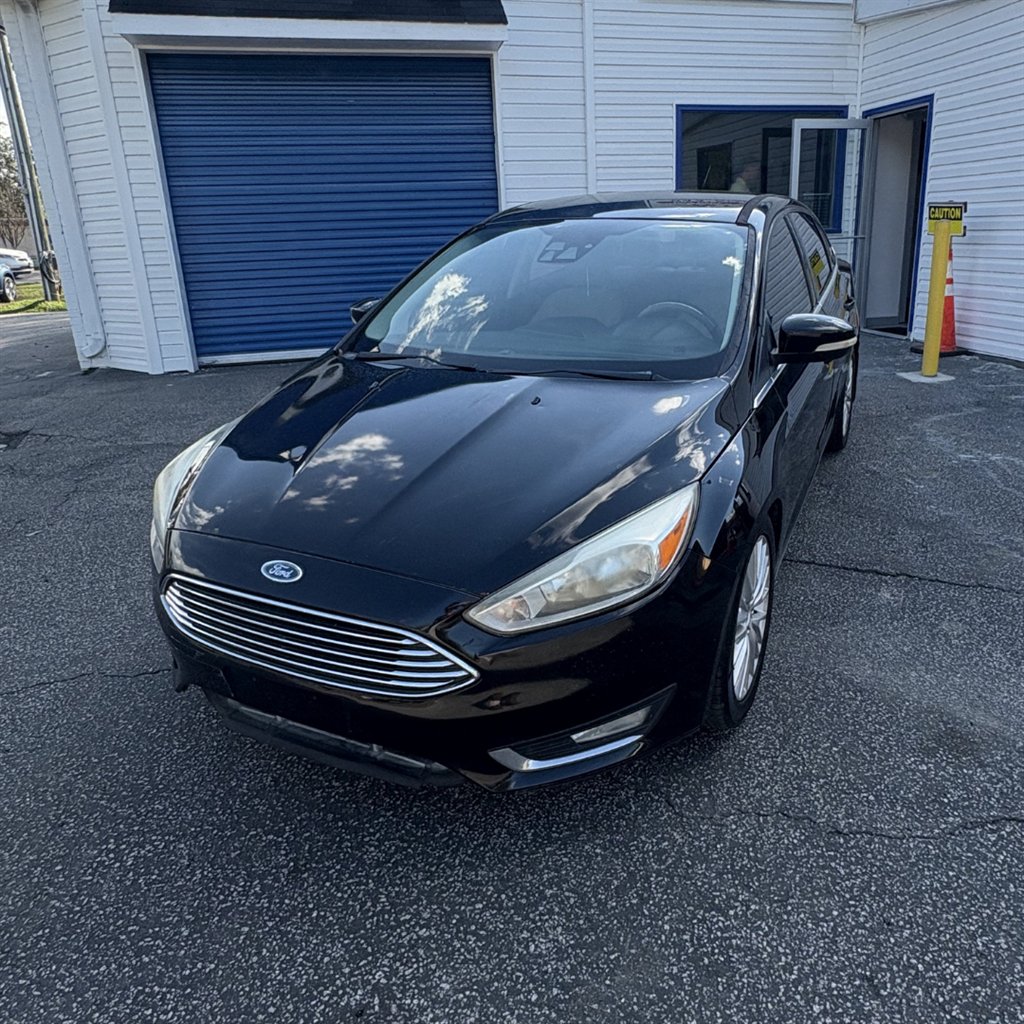 2016 Ford Focus
