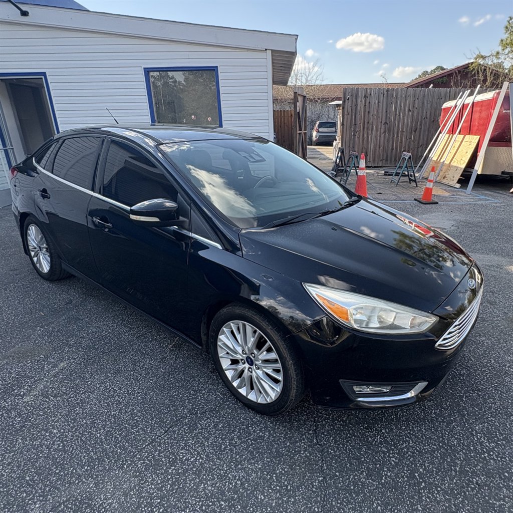 2016 Ford Focus