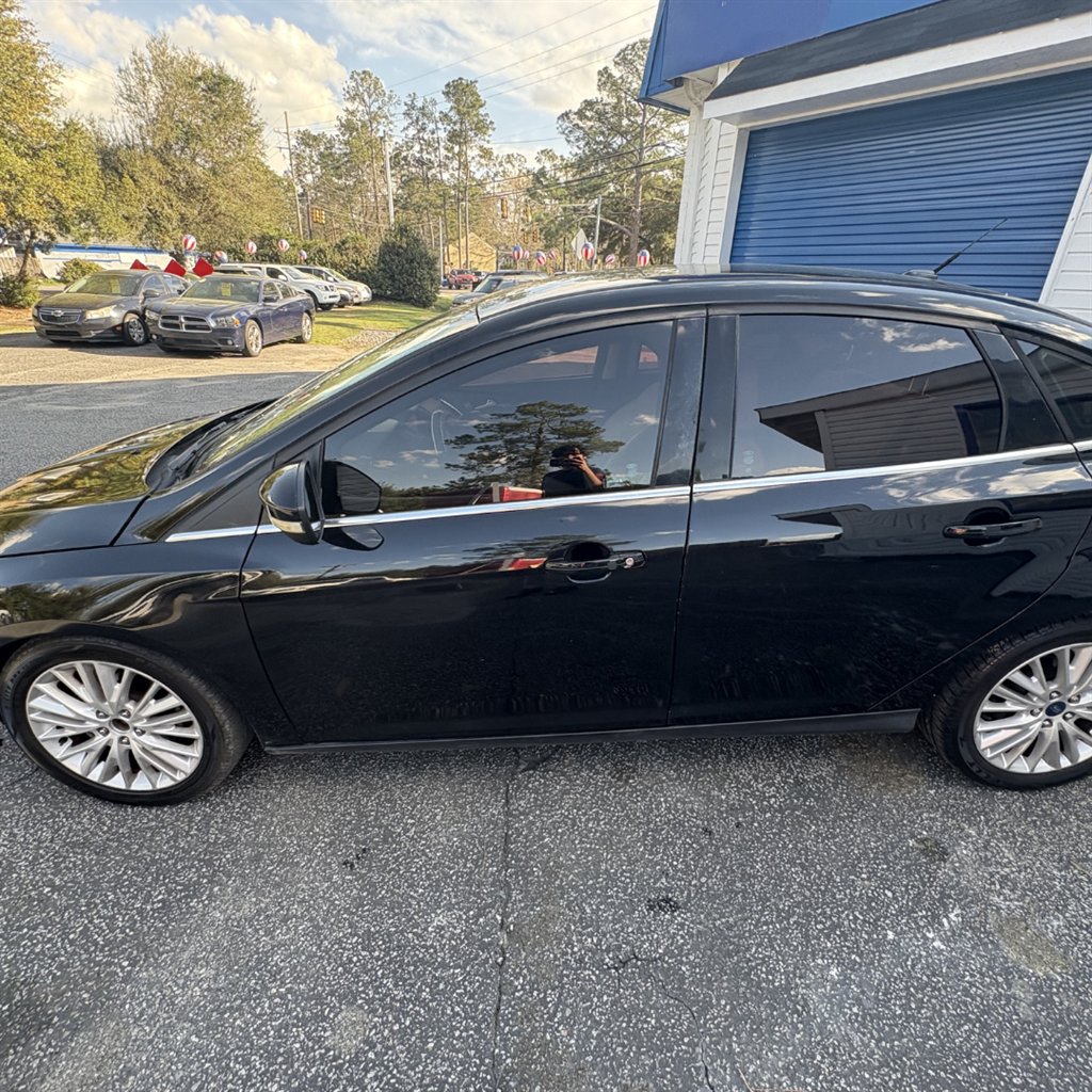 2016 Ford Focus