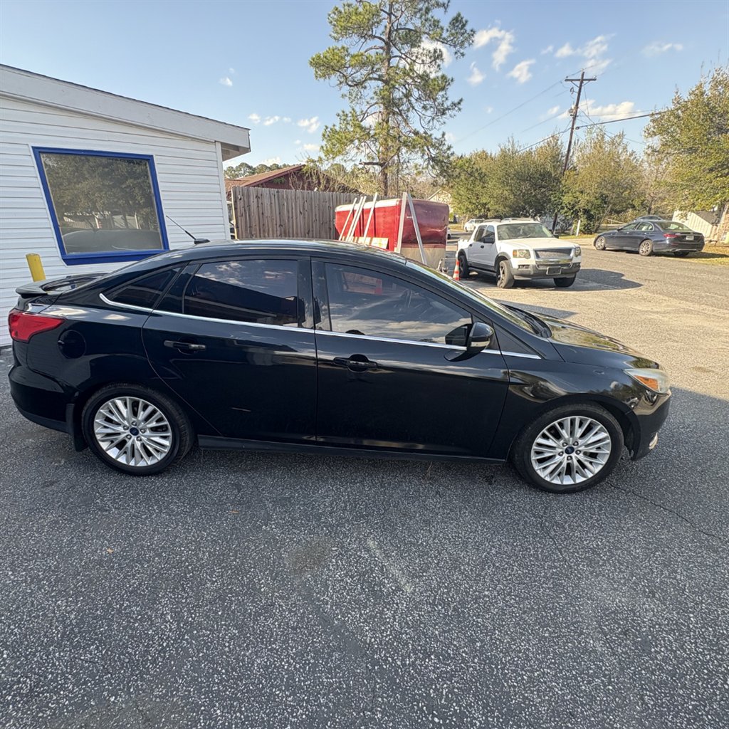 2016 Ford Focus