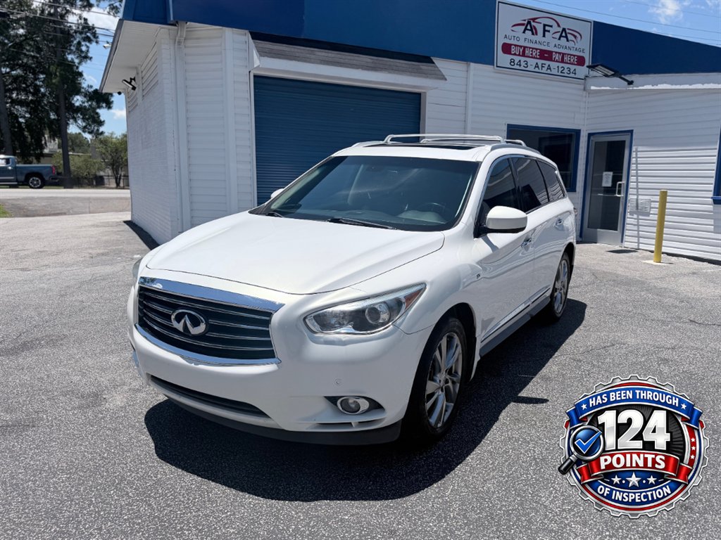 2014 INFINITI QX60