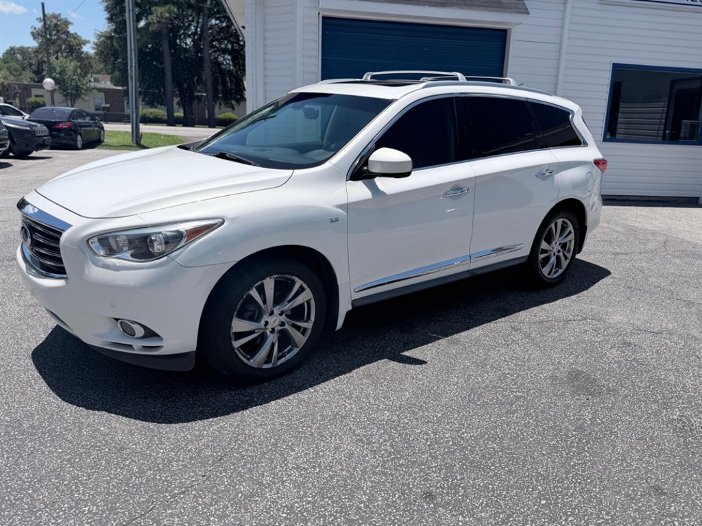 2014 INFINITI QX60