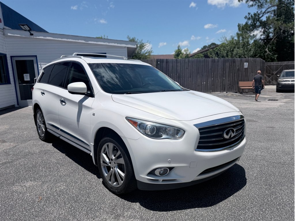 2014 INFINITI QX60