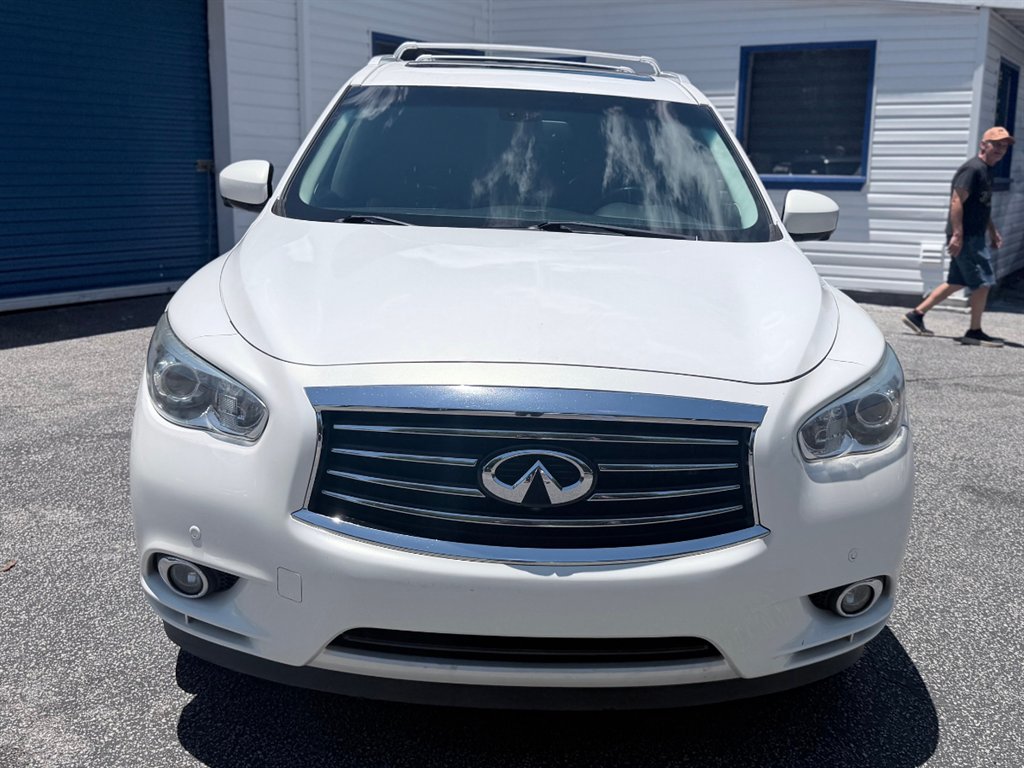 2014 INFINITI QX60