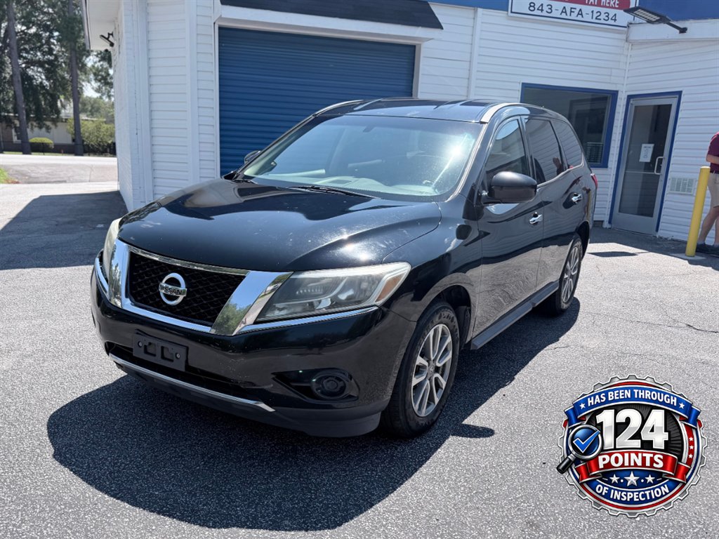2013 Nissan Pathfinder