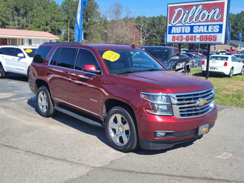 The 2016 Chevrolet Tahoe LT 4d SUV 4wd  photos