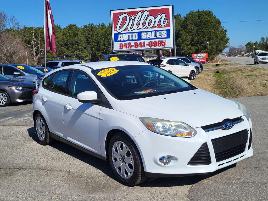 2012 Ford Focus SE photo