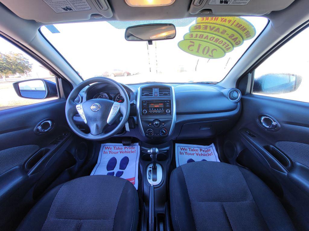2015 Nissan Versa - $9,200