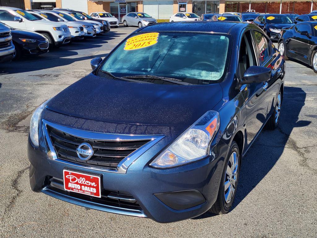2015 Nissan Versa - $9,200