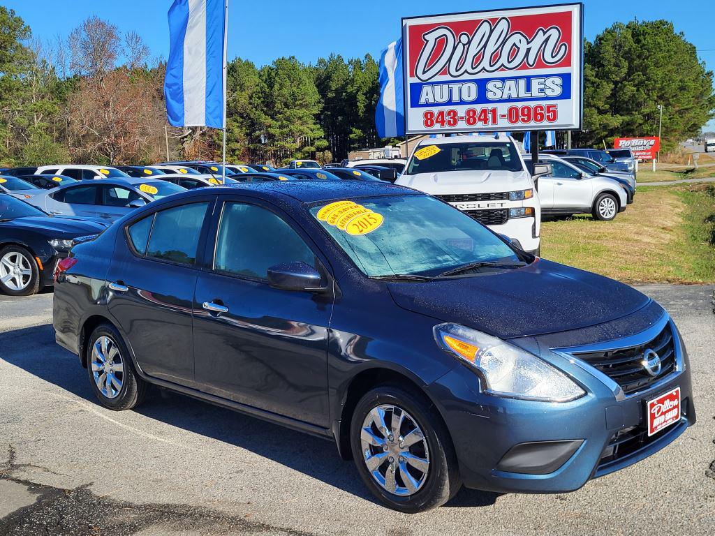 2015 Nissan Versa - $9,200