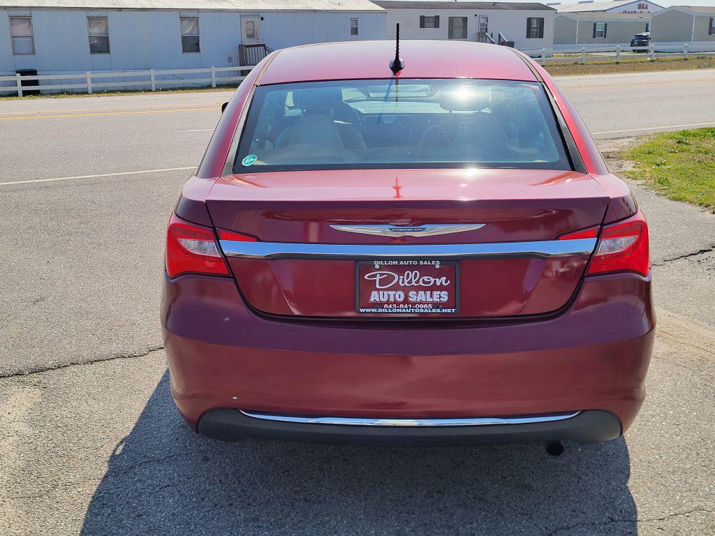 2014 Chrysler 200 LX photo