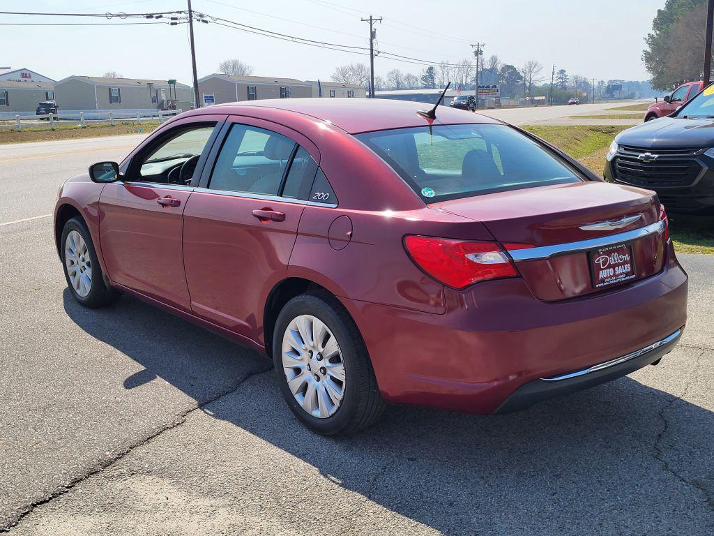 2014 Chrysler 200 LX photo