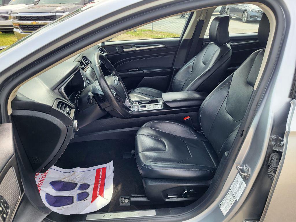 2020 Ford Fusion - $16,800