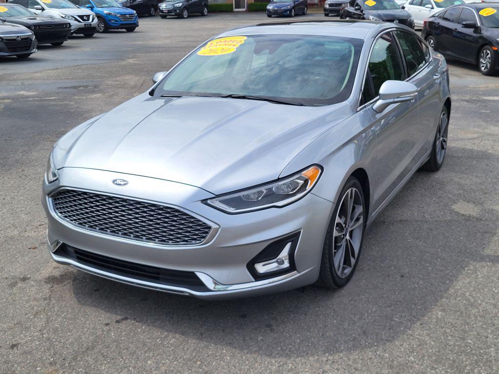 2020 Ford Fusion - $16,800