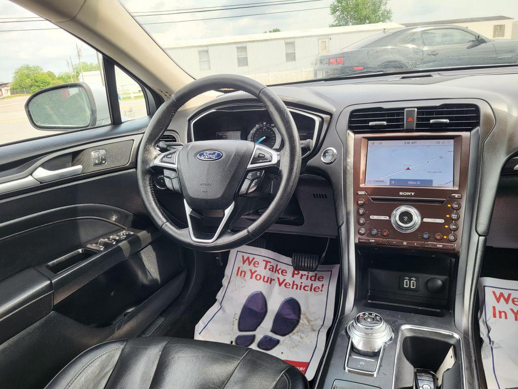2020 Ford Fusion - $16,800