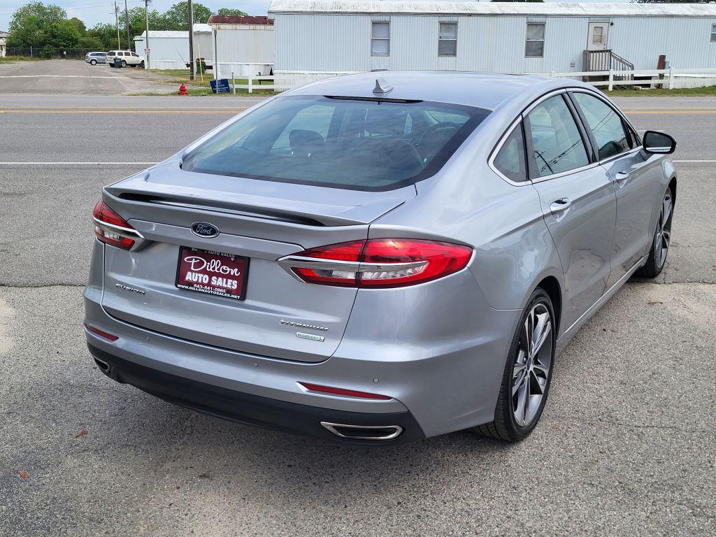2020 Ford Fusion - $16,800