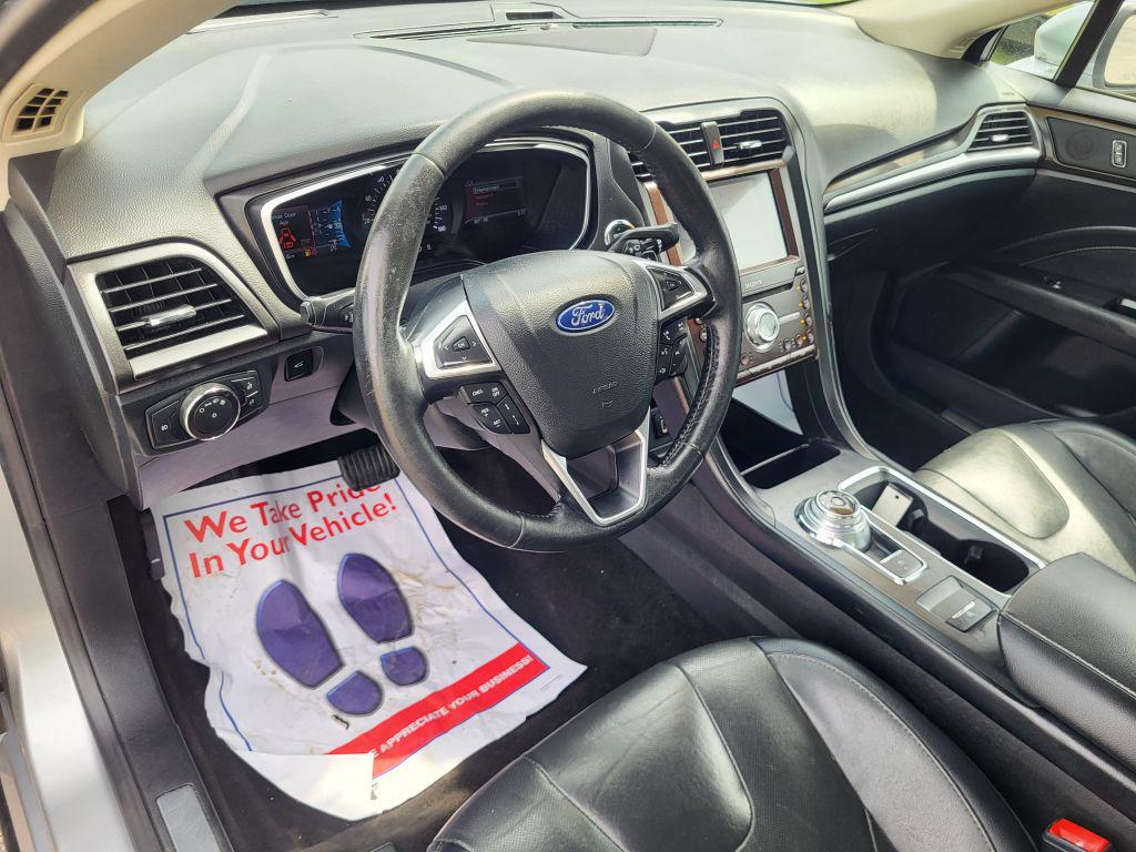 2020 Ford Fusion - $16,800