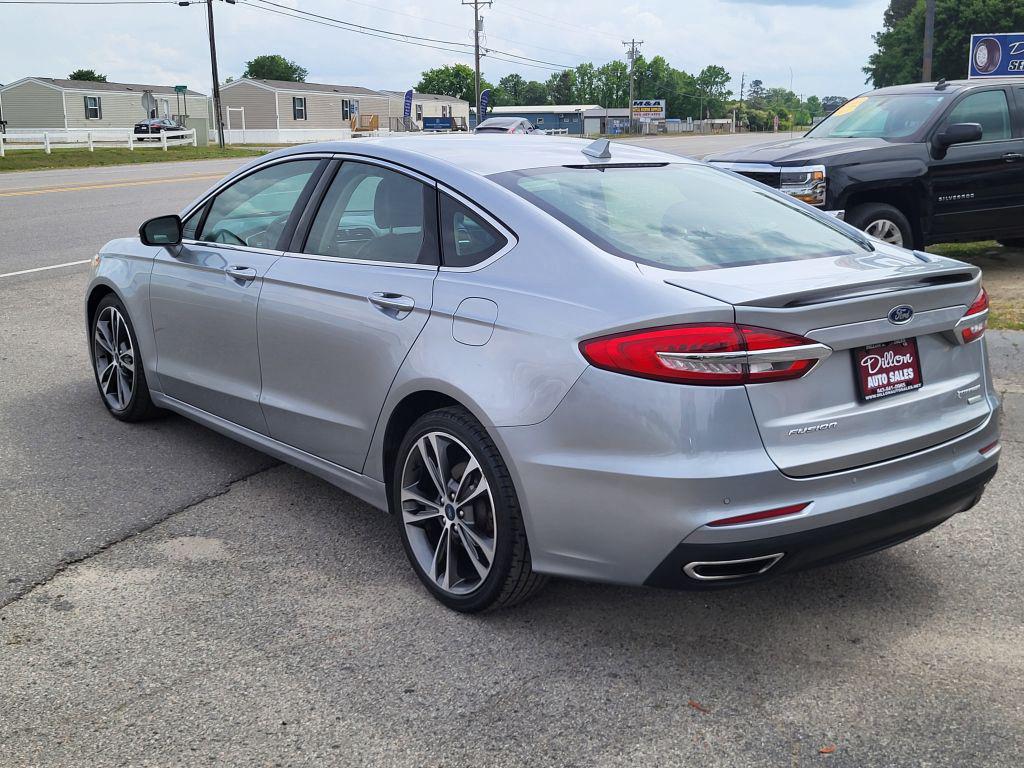 2020 Ford Fusion - $16,800