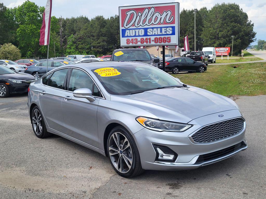 2020 Ford Fusion - $16,800